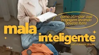 Mala inteligente em 3 Passos Simples