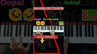 MORE Tricks To Improvise On the Piano Like a PRO!