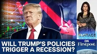 Did Trump Tank Stock Markets With Tariff Plan? | Vantage with Palki Sharma | N18G