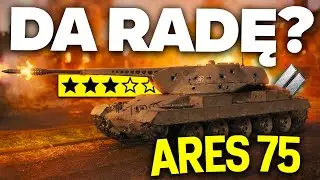 NOWY VIII Tier w rękach MAŁPY - Sprawdzam Aresa 75 (nowa linia)