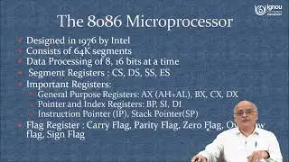 MCS012,Discussion on 8086 Assembly Language Programs