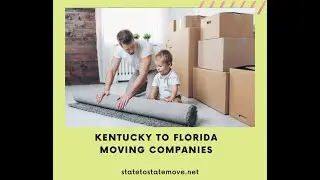 Kentucky To Florida Moving Companies