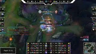 🔹[AEG] SkewMo -VS- 🔸[IMT] PowerOfEvil🔸[EXE] Sw3ry - LoL Ranked Replay
