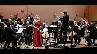 Gli&egrave;re &mdash; fragment from the Concerto for Coloratura Soprano &mdash; Part 1