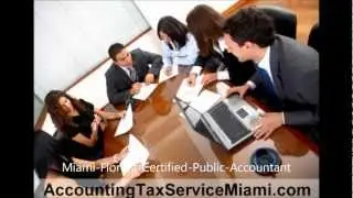 Miami Accounting Services | Professional Accounting Service in Miami, FL