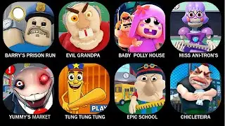 ROBLOX:BARRY'S PRISON RUN! (OBBY),ESCAPE EVIL GRANDPA! (OBBY),BABY POLLY HOUSE ESCAPE! (OBBY)#roblox