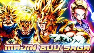TAG-SWITCH BLUE BROS PAIRED UP! BUU BROS AND THE VEGITO TAG-SWITCH DESTROY!  | Dragon Ball Legends