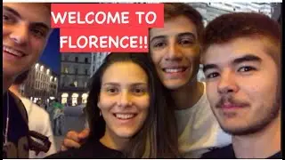 WE IN FLORENCE!! Vlog 2 (Senior Trip)