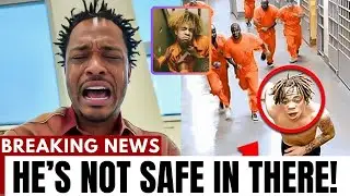 King Harris Assaulted in Jail? T.I. Makes Emotional Appeal for Release