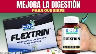 Para que sirve FLEXTRIN 💊? D&Oacute;SiS,COMPRIMIDOS EFECTOS SECUNDARIOS | m&aacute;s