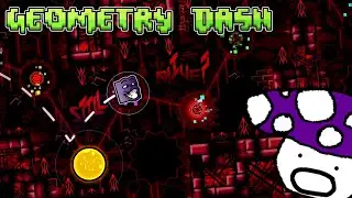 LEGENDARY LEVEL RATED! Khorne by Hota1991 100%! | Geometry Dash