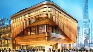 A Moving Building in Shanghai, China | The Best in China | A Spectacular Landmark