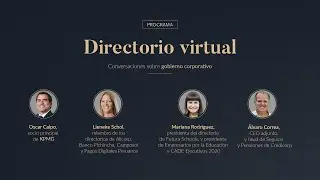 Directorio virtual: experiencias personales y profesionales - Parte 1