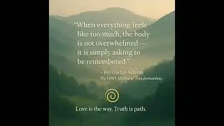 A Reflection & Practice for Overwhelm - Somatic Sequencing