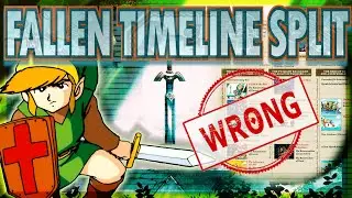 THE DOWNFALL TIMELINE SPLITS in the WRONG PLACE! -  Zelda Theory