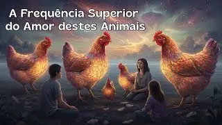 Os ANIMAIS da SEXTA DIMENS&Atilde;O! #espiritismo