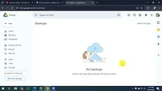 How To Access Google Drive Backup Files