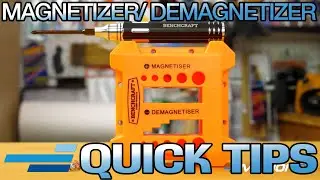 Magnetizer/Demagnetizer from Benchcraft | Quick Tip | Motion RC
