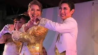12/2（金）14:00🌞チームシャイン『Fancy Christmas Review Show シャイン～天使に祈りを込めて』アムス 上手側１列目８番席より🎥動画撮影【４Ｋ／ズーム有】