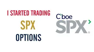 I Started Trading SPX Options In Webull | SPX Index Options