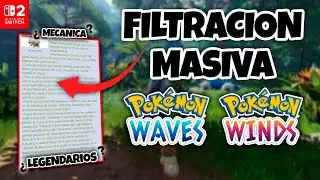 THE BIGGEST POK&Eacute;MON LEAK EVER! Region, Starters, Legendaries, and MORE from Gen 10 Pok&eacute;mon