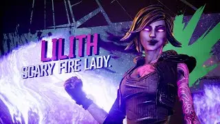 Borderlands 3 - Siege of Castle Crimson - Evil Lilith Boss Fight (Normal) (3080)