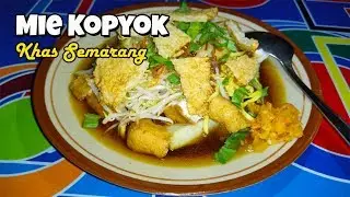 Resep dan cara buat mie kopyok khas semarang