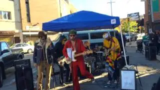 Travis J and The Rhinestones @ Fall Fest 14 &ndash; 10/19/14