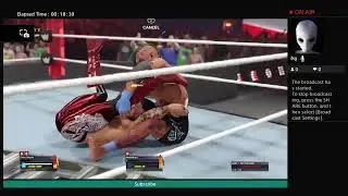 Wwe 2K23 MastaBruce Trip Ncw Olympic championship