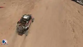 Polaris PRO UTV tested in baja, score international baja 500