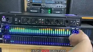 Khuyến mại mẫu lọc xì cao cấp ETC La315pro chỉnh âm thanh bass treble dàn karaoke gia đình cực hay