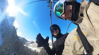 Staying at the Ritz and shredding the Highlands part 1