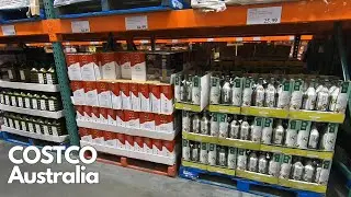 Shopping at COSTCO Australia - Beef Prices - Kitchen Ware - Batteries - Samples - Specials