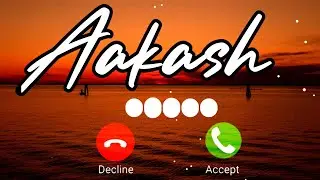 Akash Name Ringtone || akash ringtone || akash naam ki ringtone || आकाश नाम का रिंगटोन || Kinemaster