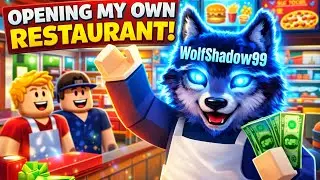 I Built My Own Restaurant In Roblox!