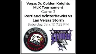 Portland Winterhawks vs Las Vegas Storm