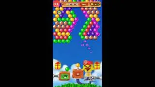 Balloon fly bubble pop level 747
