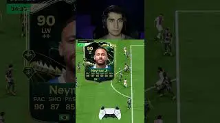 90 Neymar EVO использует секретный трюк в FC 25! 😜