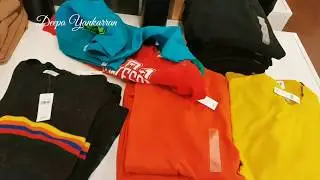Shopping at GAP FACTORY OUTLET|Florida
