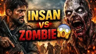 Man vs Zombie Movie Explained in Hindi | Full Story Short Review
