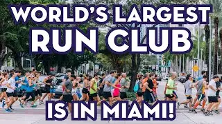 Brickell Run Club - Where the Miami Running community gathers on Tuesday's in heart of the City