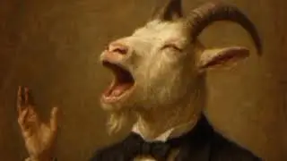 Symphony of Goats &ndash; Live at the Baa-Scala Theatre  🐐 