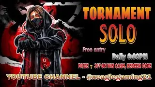 FREE ENTRY TOURNAMENT AND WIN REAL MONEY 😁 💰| X EAGLE GAMING is live