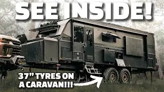 A HUGE 24.6ft Family Caravan | XTour Walk Around