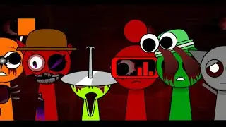 Sprunki Alphabet lore Arabic Phase 3 | Gameplay