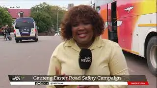 Easter Traffic | Launch of Gauteng Safety Campaign at Bosman Station in Pretoria
