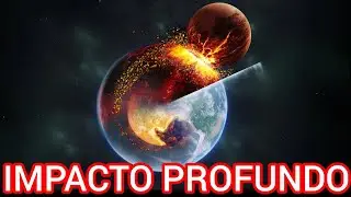 RESTOS DO PLANETA QUE COLIDIU COM A TERRA PODEM ESTAR ESCONDIDOS NO MANTO