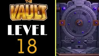 the vault: logic puzzle box level 18
