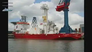 WELL ENHANCER - Ship used by di... - United Kingdom  (Корабли и суда мира.Слайдшоу)