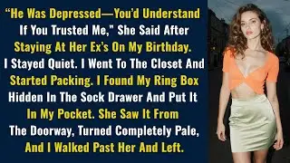 “He Was Depressed — You’d Understand If You Trusted Me,” She Said After Staying At Her Ex’s...